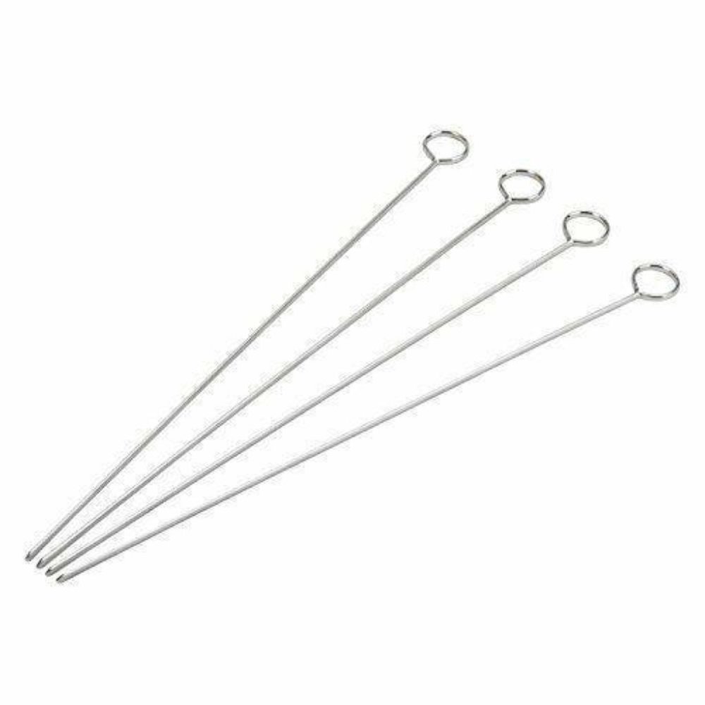 Lot of 3 Good Cook 12-inch Metal Skewers, 4 Count